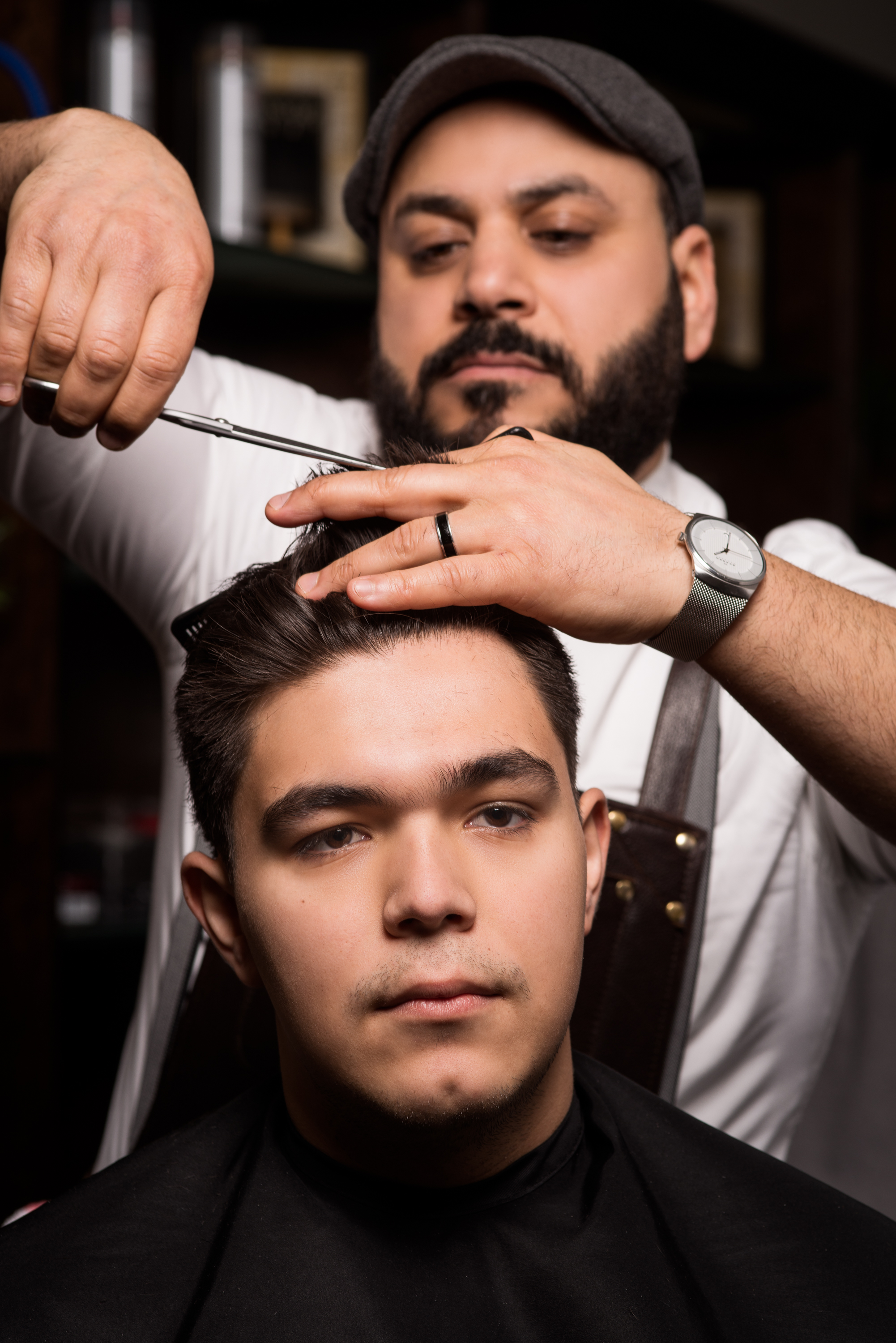 You Deserve The Best Everest Barbers Downtown Vancouver