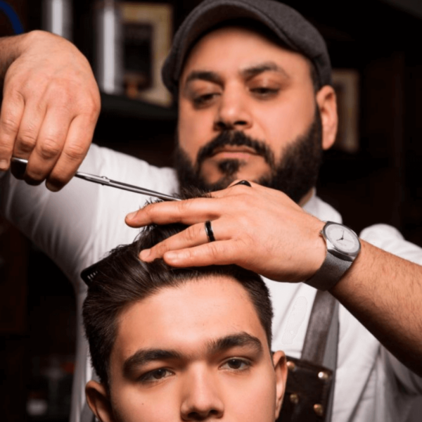Men’s Haircut Downtown Vancouver Everest Barbers